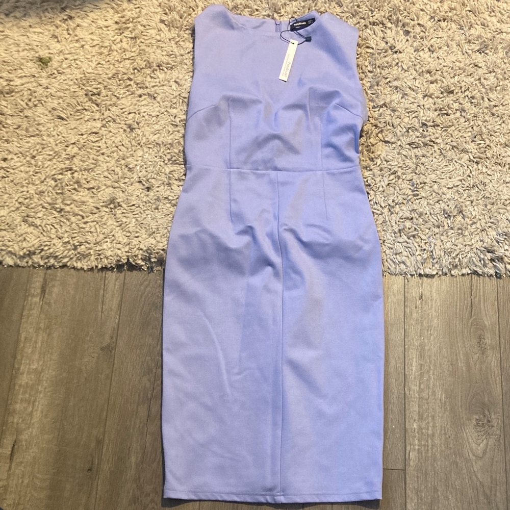 PattyBoutik Lavender Midi Dress